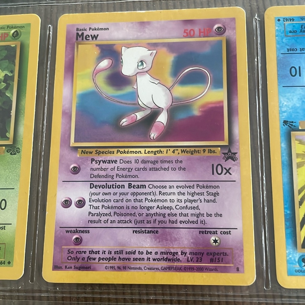 Pokémon Mew 50 HP